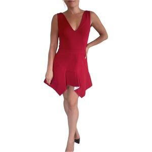Jovani Cocktail Dress Red